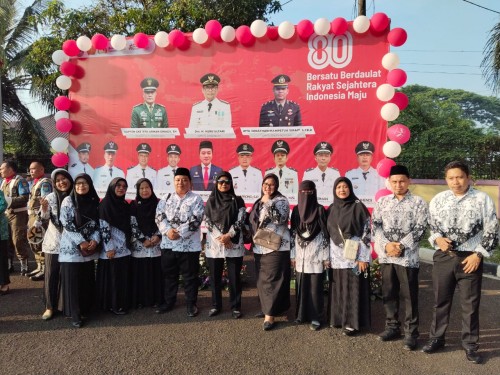 Upacara 17 Agust 2025 Darussalam