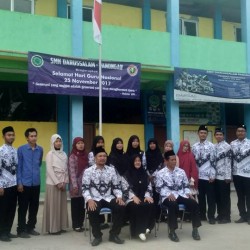 Hari Guru SMK Darussalam Panongan 2017